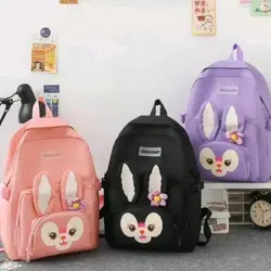 کوله پشتی چند تیکه مدل خرگوشی