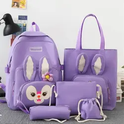 کوله پشتی چند تیکه مدل خرگوشی