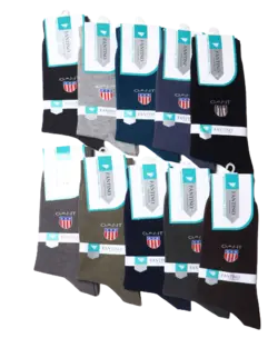 جوراب مردانه پنبه ساقدار نانو فانتینو