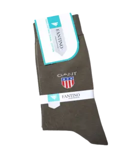 جوراب مردانه پنبه ساقدار نانو فانتینو