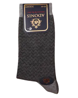 جوراب مردانه ساقدار پنبه دوفس لاکچری