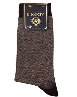 جوراب مردانه ساقدار پنبه دوفس لاکچری