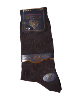 جوراب مردانه ساقدار پنبه دوفس لاکچری