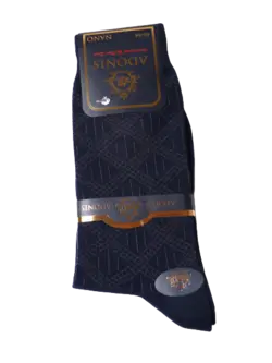 جوراب مردانه ساقدار پنبه دوفس لاکچری