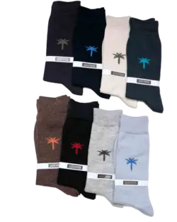 جوراب مردانه ساقدار مودال پنجه گیری