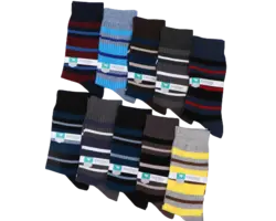 جوراب مردانه پنبه ساقدار نانو فانتینو