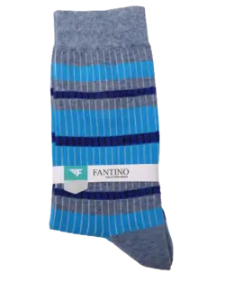 جوراب مردانه پنبه ساقدار نانو فانتینو