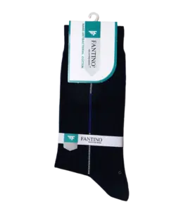 جوراب مردانه پنبه ساقدار نانو فانتینو