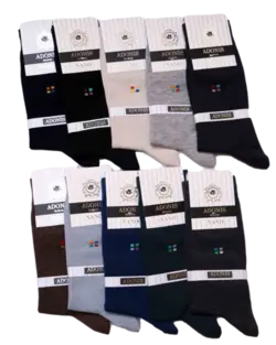 جوراب مردانه ساقدار مودال پنجه گیری