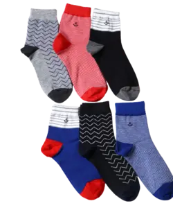 جوراب مردانه اسپرت نیم ساق هندی