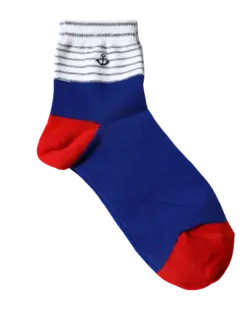 جوراب مردانه اسپرت نیم ساق هندی