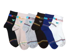 جوراب مردانه اسپرت نیم ساق هندی