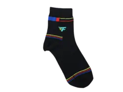 جوراب مردانه اسپرت نیم ساق هندی