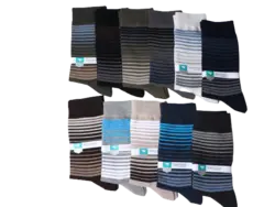 جوراب مردانه پنبه ساقدار نانو فانتینو