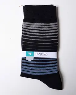 جوراب مردانه پنبه ساقدار نانو فانتینو