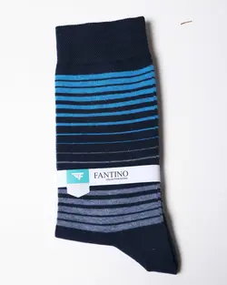 جوراب مردانه پنبه ساقدار نانو فانتینو