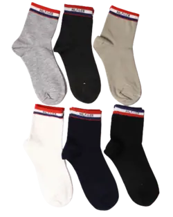 جوراب مردانه اسپرت نیم ساق هندی