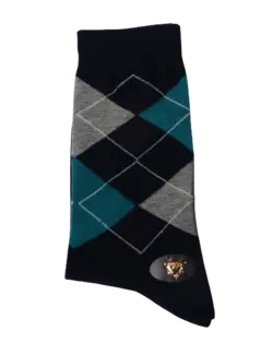 جوراب مردانه ساقدار پنبه دوفس لاکچری