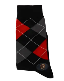 جوراب مردانه ساقدار پنبه دوفس لاکچری