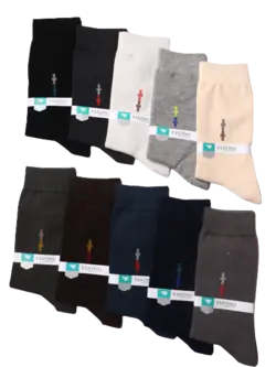 جوراب مردانه پنبه ساقدار نانو فانتینو