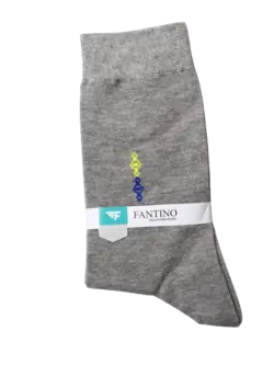 جوراب مردانه پنبه ساقدار نانو فانتینو