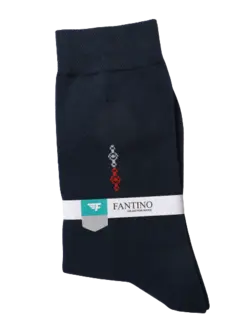 جوراب مردانه پنبه ساقدار نانو فانتینو