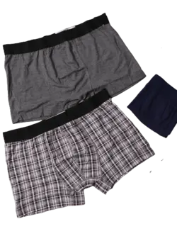 شورت مردانه نیم پا پنبه استاش