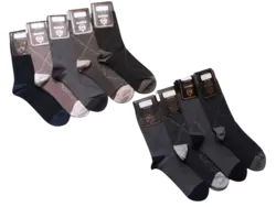 جوراب مردانه ساقدار پنبه دوفس لاکچری