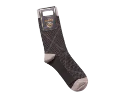 جوراب مردانه ساقدار پنبه دوفس لاکچری