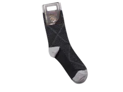 جوراب مردانه ساقدار پنبه دوفس لاکچری