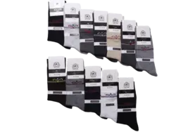 جوراب مردانه ساقدار مودال پنجه گیری