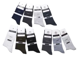 جوراب مردانه ساقدار مودال پنجه گیری