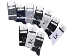 جوراب مردانه ساقدار مودال پنجه گیری