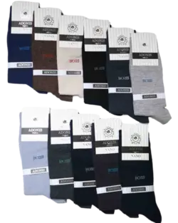 جوراب مردانه ساقدار مودال پنجه گیری