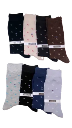 جوراب مردانه ساقدار مودال پنجه گیری