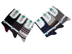 جوراب مردانه پنبه ساقدار نانو فانتینو