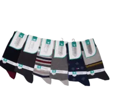 جوراب مردانه پنبه ساقدار نانو فانتینو