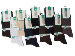 جوراب مردانه پنبه ساقدار نانو فانتینو