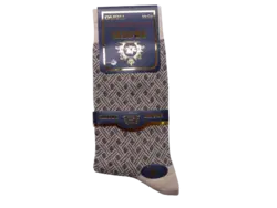 جوراب مردانه ساقدار پنبه دوفس لاکچری