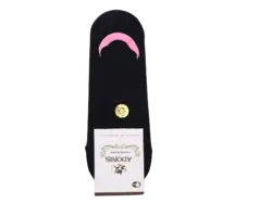 جوراب کالج مردانه پنبه پشت ژله ای