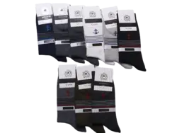 جوراب مردانه ساقدار مودال پنجه گیری