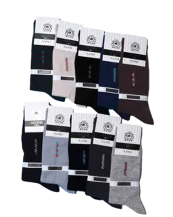 جوراب مردانه ساقدار مودال پنجه گیری