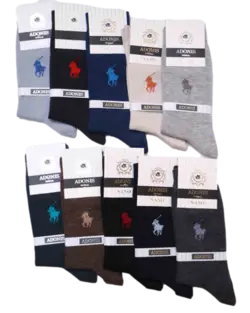 جوراب مردانه ساقدار مودال پنجه گیری