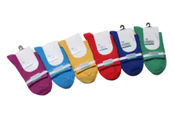 جوراب مردانه پنبه نیم ساق