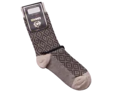 جوراب مردانه ساقدار پنبه دوفس لاکچری