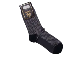 جوراب مردانه ساقدار پنبه دوفس لاکچری