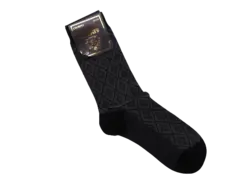 جوراب مردانه ساقدار پنبه دوفس لاکچری