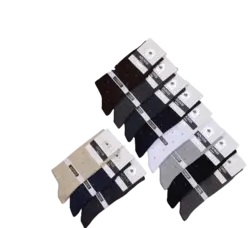 جوراب مردانه ساقدار مودال پنجه گیری