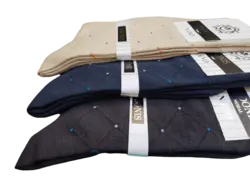 جوراب مردانه ساقدار مودال پنجه گیری