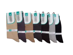 جوراب مردانه پنبه ساقدار نانو فانتینو